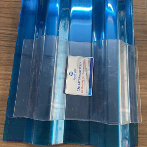 Tấm lấy sáng Polycarbonat dạng sóng (1)