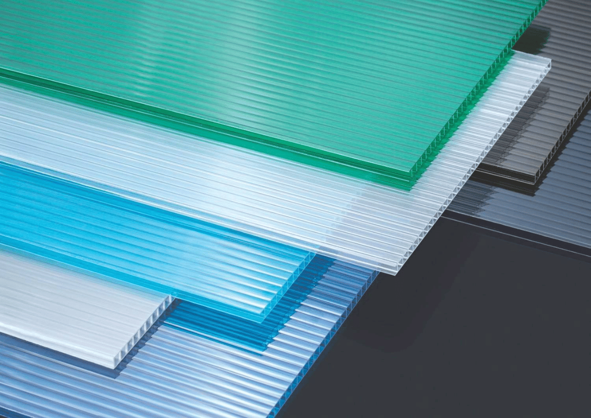 Tấm lấy sáng Polycarbonate dạng phẳng 11 Tấm lấy sáng Polycarbonate dạng phẳng Phát Lộc
