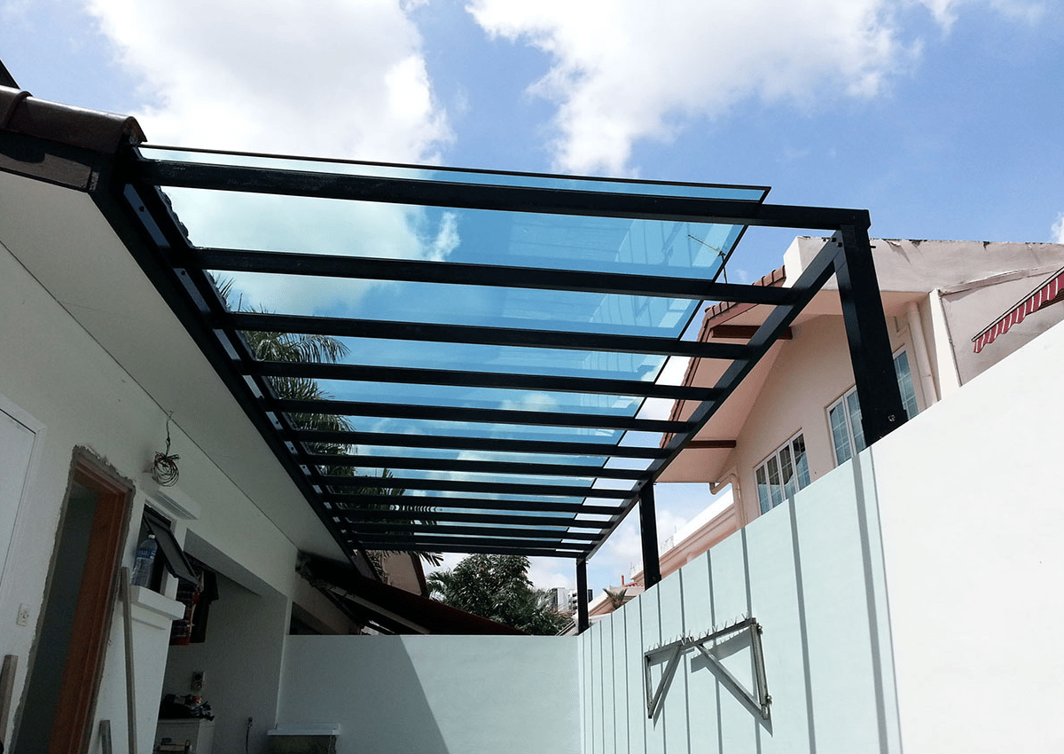 Tấm lấy sáng Polycarbonate dạng phẳng 13 Tấm lấy sáng Polycarbonate dạng phẳng lợp mái