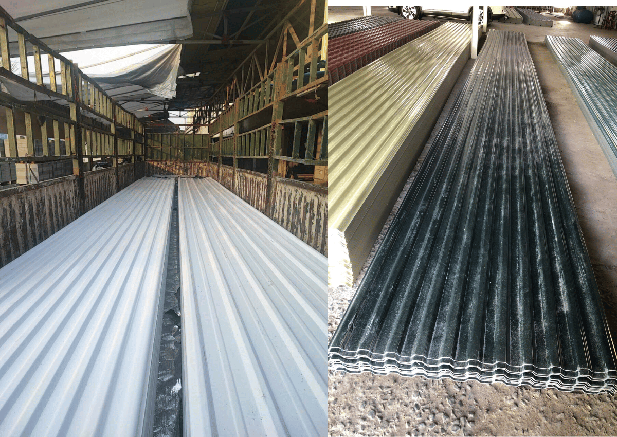 Tôn nhựa PVC ASA siêu bền 21 Tôn nhựa PVC ASA
