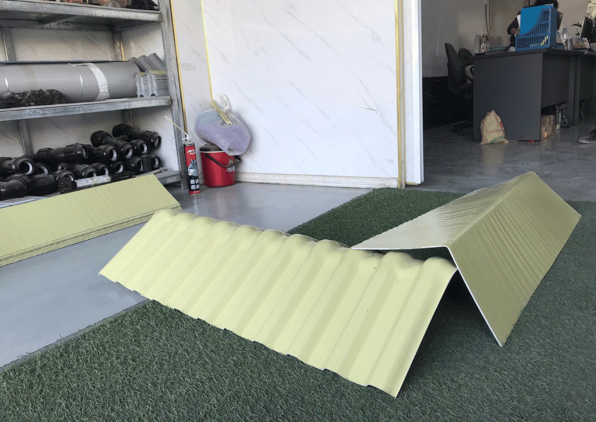 Ngói nhựa PVC ASA Phát Lộc 7 Ngói nhựa PVC ASA Phát Lộc