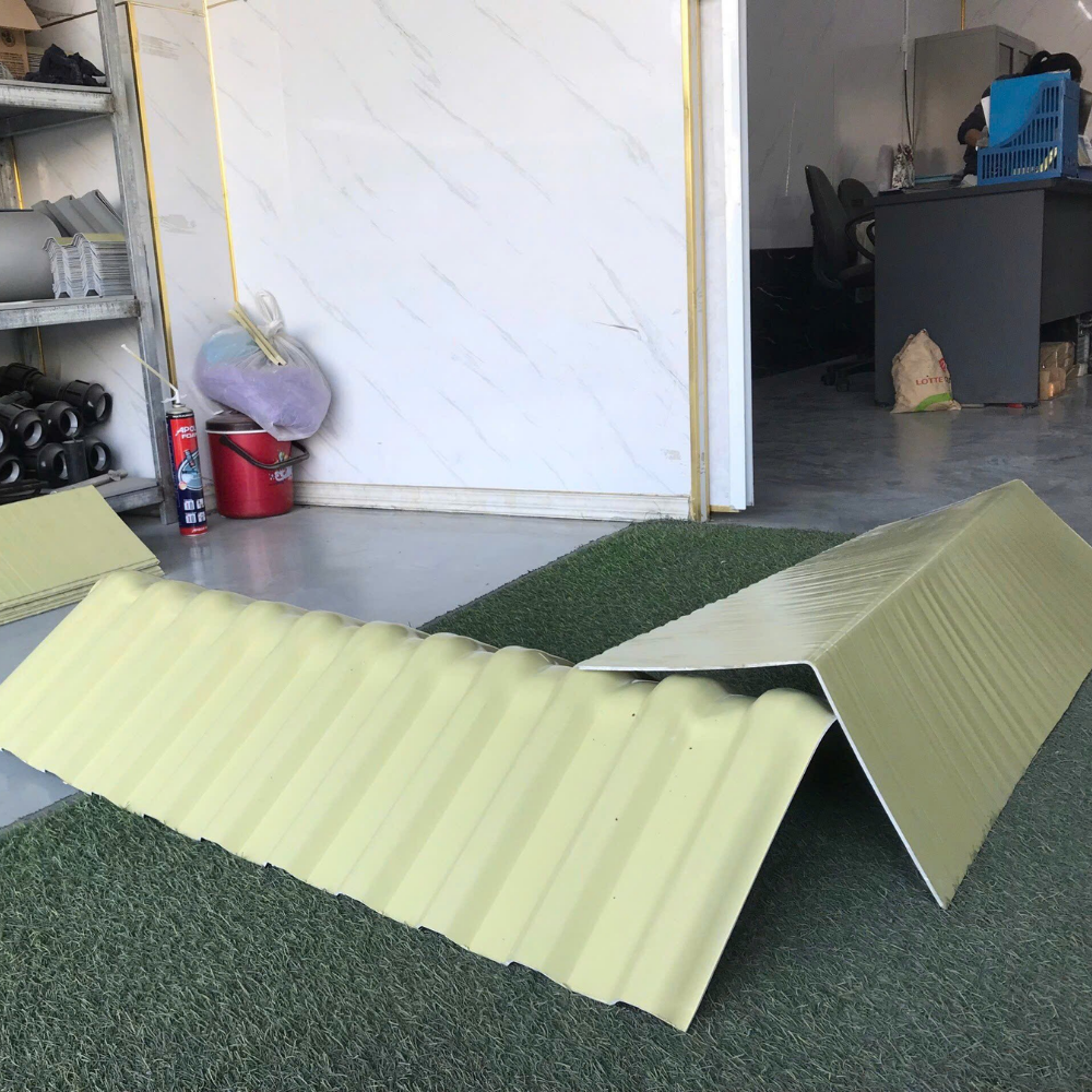 Ngói nhựa PVC ASA