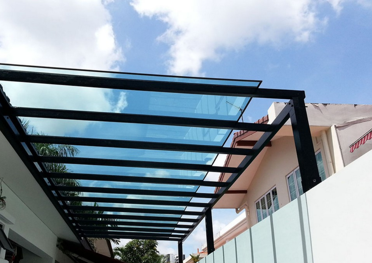 Khám phá 6 mái che lấy sáng siêu bền, chống hóa chất, chống ăn mòn 1 Mái che lấy sáng