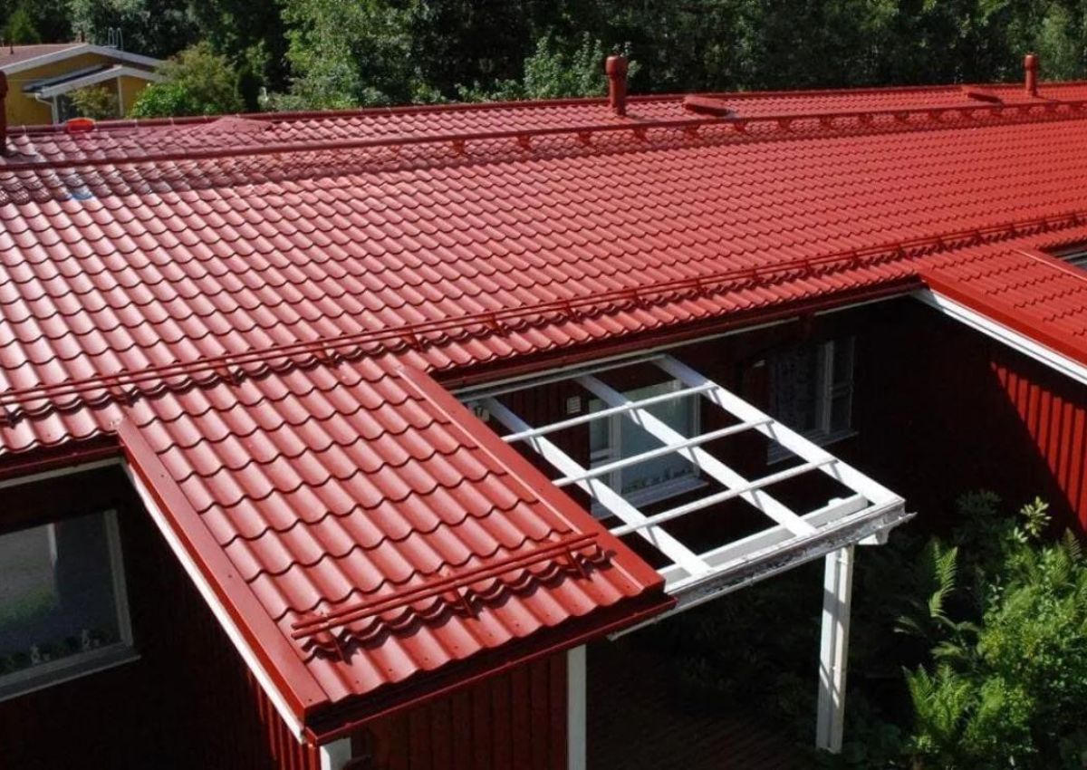 Ngói nhựa PVC ASA – Giải pháp lợp mái hiện đại thay thế ngói truyền thống