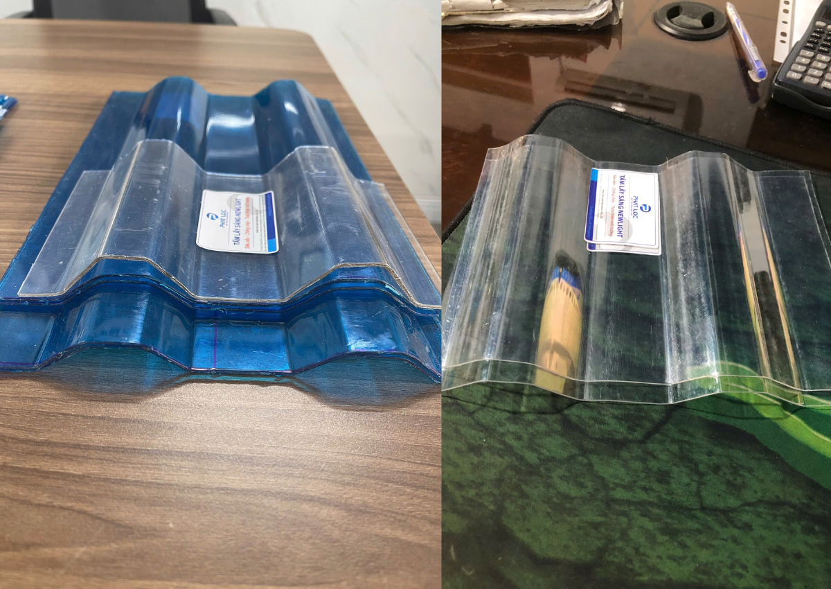 Nhựa Kỹ Thuật Phát Lộc cung cấp tấm lấy sáng Polycarbonate chất lượng cao