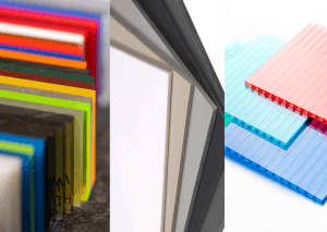 So sánh tấm Polycarbonate, PVC và Acrylic để có sự lựa chọn phù hợp