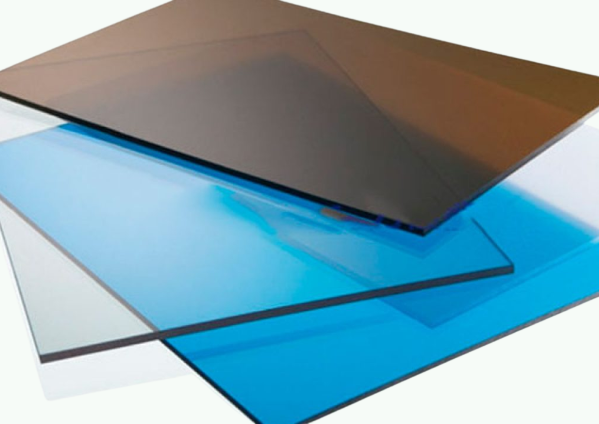Tấm Polycarbonate đặc ruột