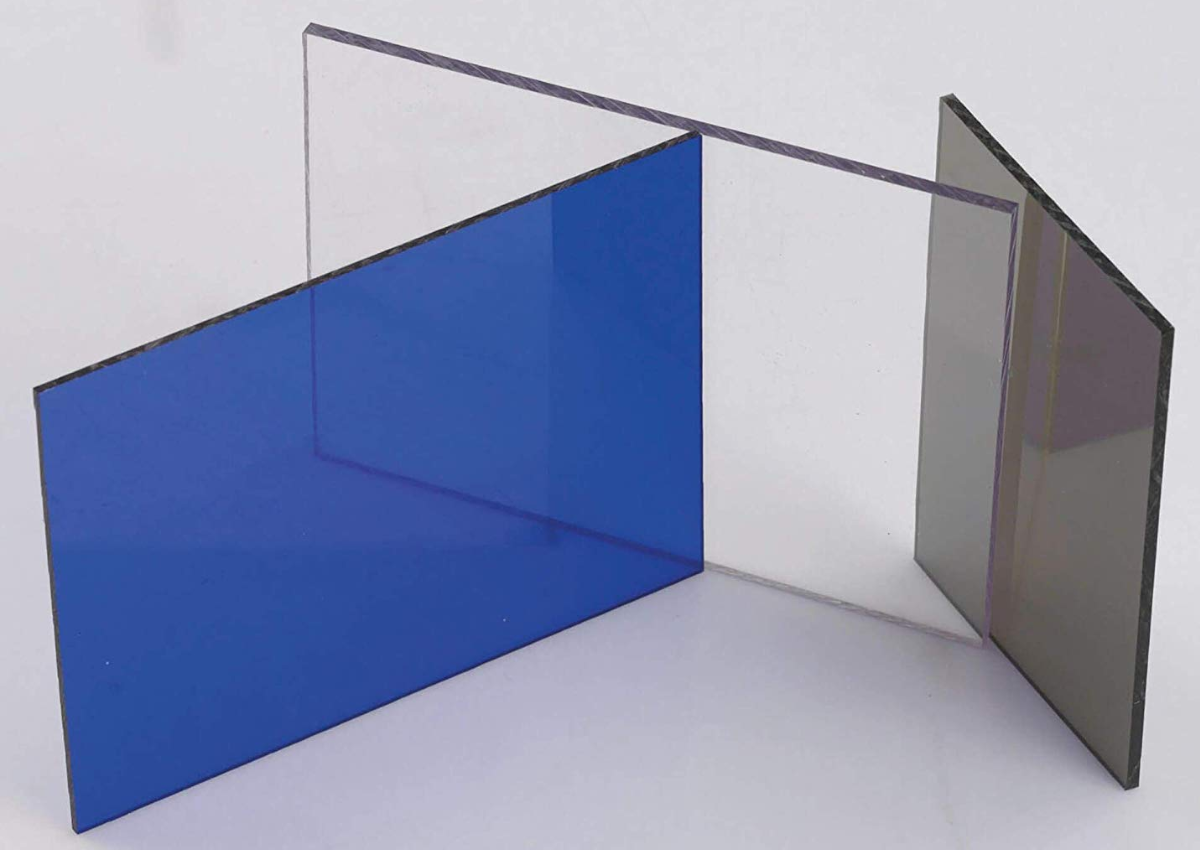 Khám phá 6 mái che lấy sáng siêu bền, chống hóa chất, chống ăn mòn 2 Tấm Polycarbonate đặc ruột