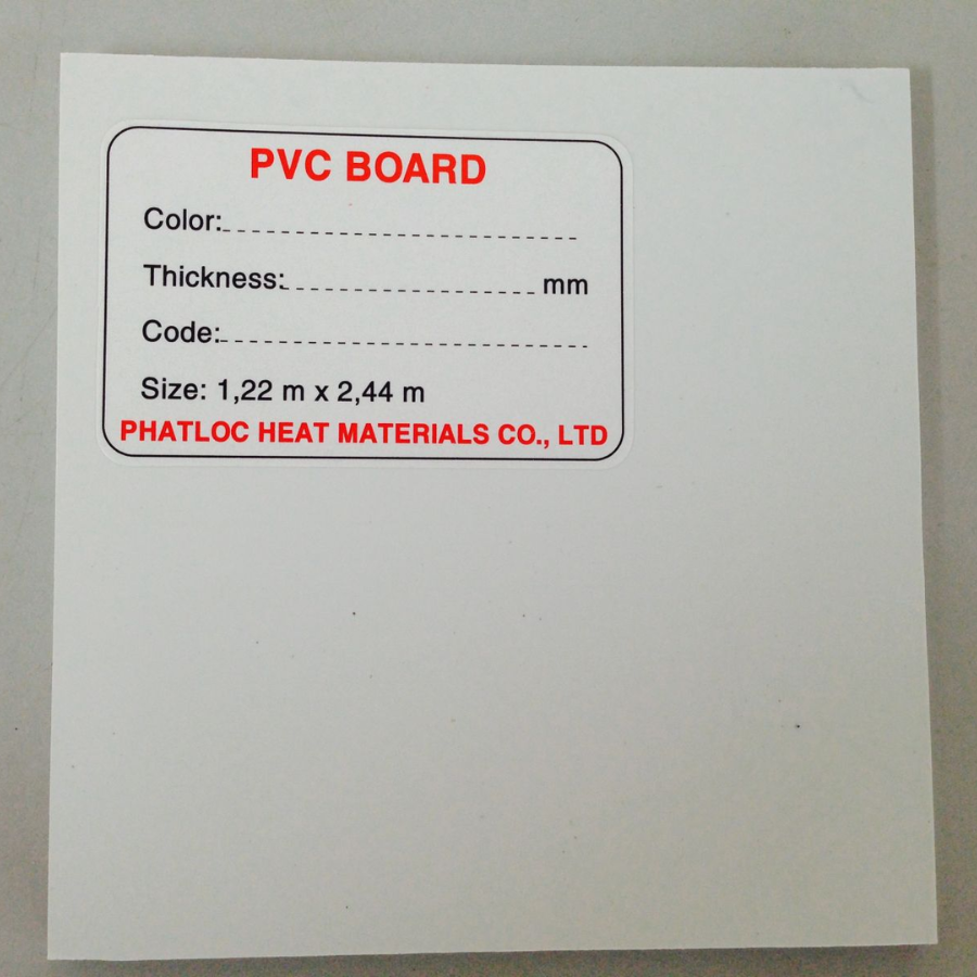 Tấm nhựa PVC Phát Lộc làm bồn chứa hóa chất 5 Tấm nhựa PVC Phát Lộc chống ăn mòn làm bồn chứa hóa chất