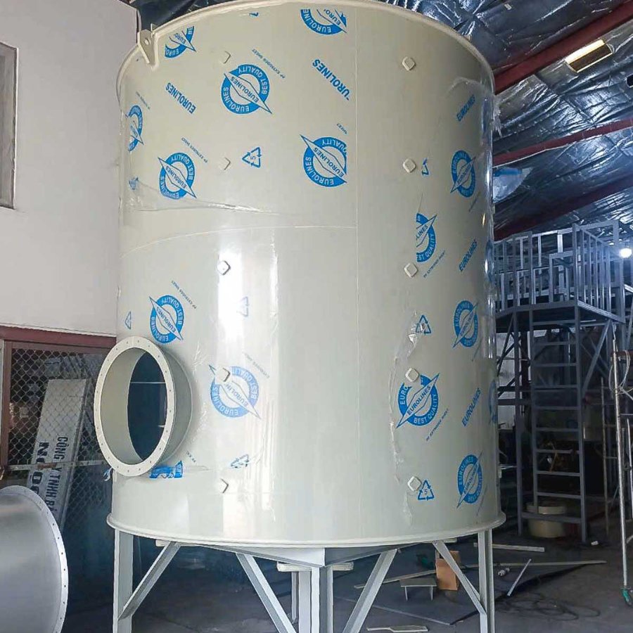 Tấm nhựa PVC Phát Lộc làm bồn chứa hóa chất