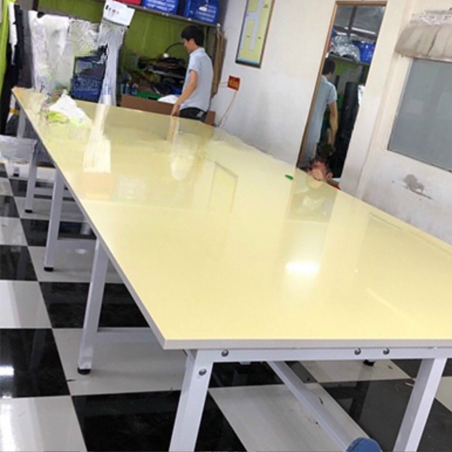 Tấm nhựa PVC Phát Lộc làm bàn thao tác nhà xưởng 4 Tấm nhựa PVC Phát Lộc làm bàn thao tác nhà xưởng