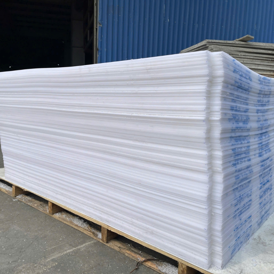 Tấm nhựa PVC Phát Lộc làm bồn chứa hóa chất 6 Tấm nhựa PVC Phát Lộc số lượng lớn