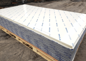 Tấm nhựa PVC màu mỡ gà