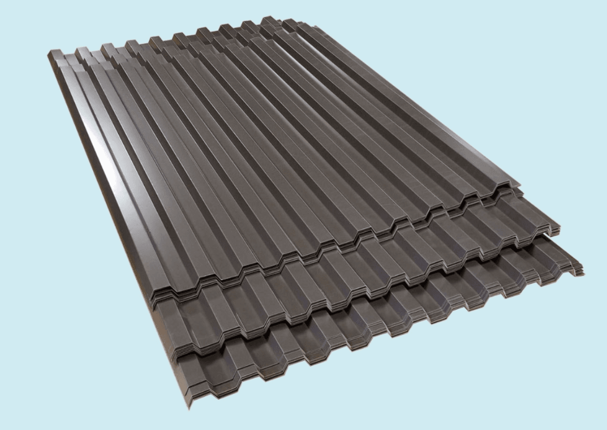 Tôn nhựa PVC/ASA chống ăn mòn tốt 3 Tôn nhựa PVC/ASA chống ăn mòn