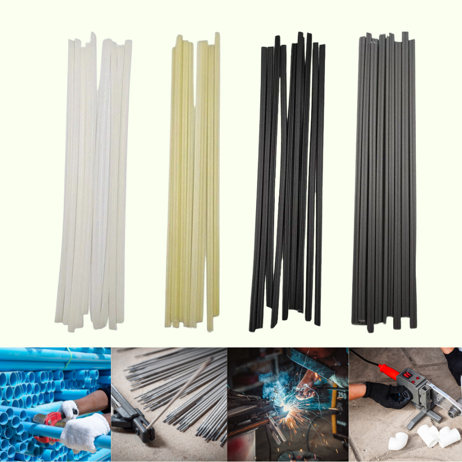 Ứng dụng của que hàn nhựa PVC
