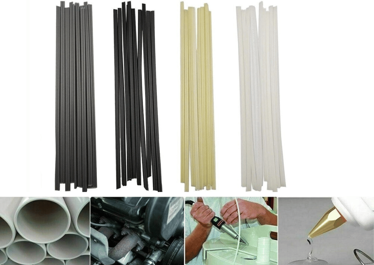 Ứng dụng đa dạng của que hàn nhựa PVC, PP