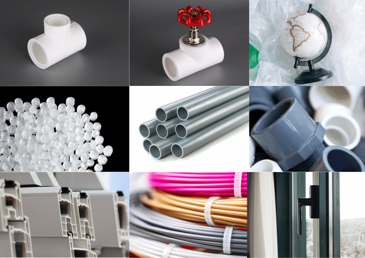 Ứng dụng thực tế nhựa PVC và PP trong đời sống