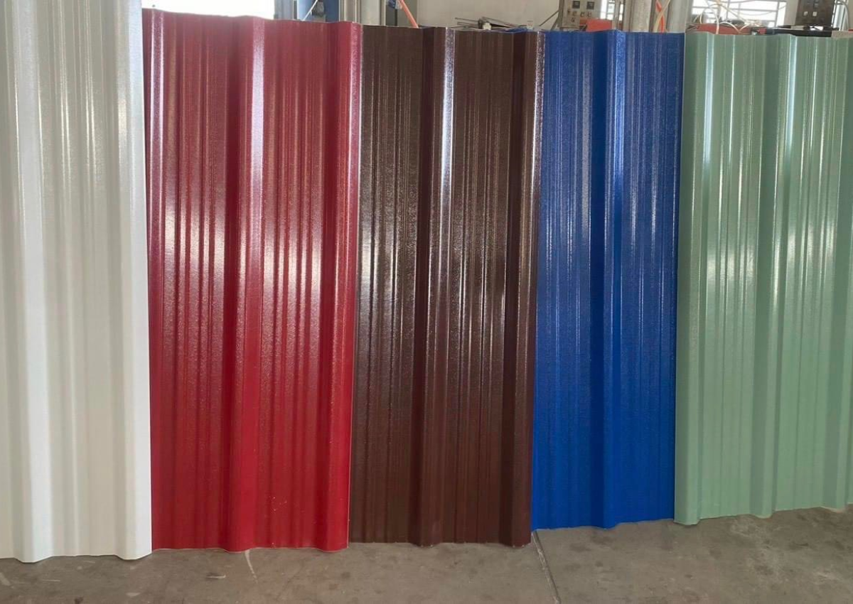 Ưu điểm vượt trội của ngói nhựa PVC ASA lợp mái