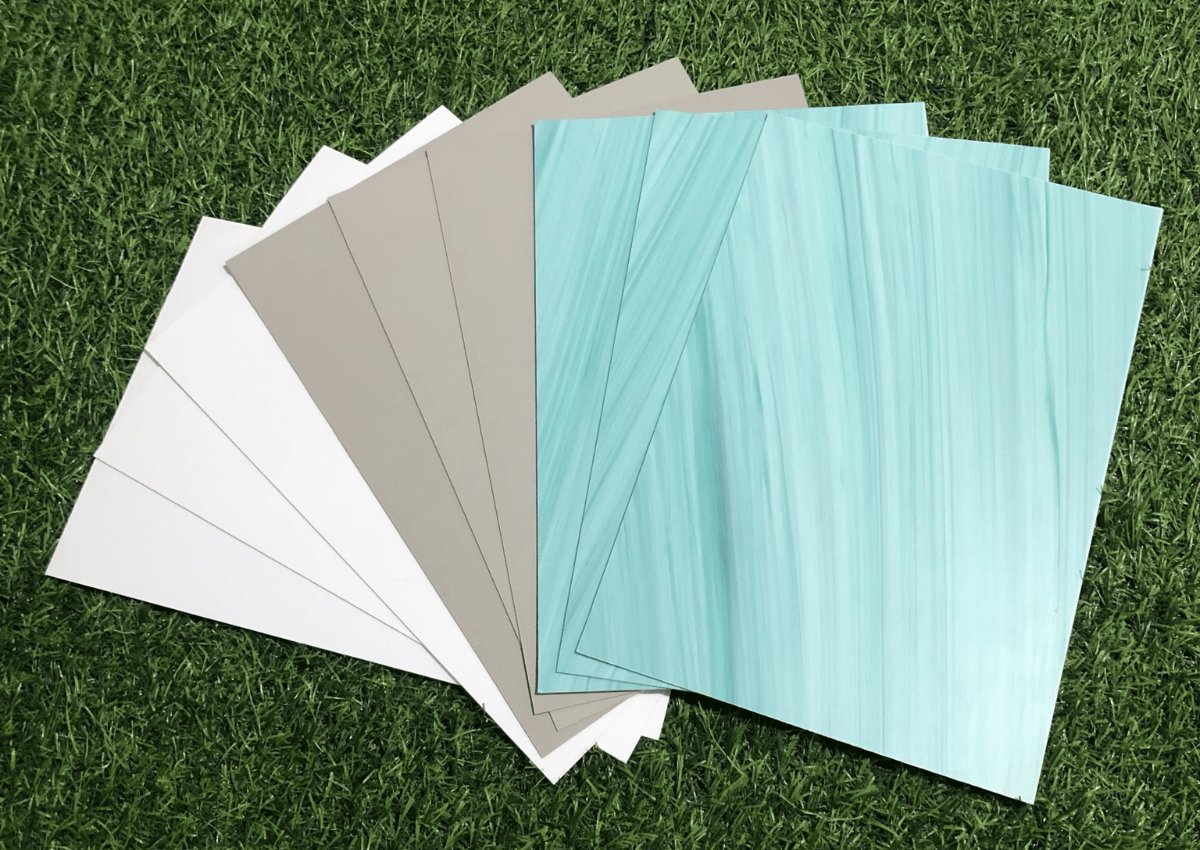 Ván nhựa PVC mỏng cho ngành quảng cáo 1 Ván nhựa PVC mỏng