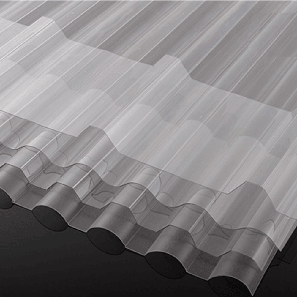 Tấm lợp lấy sáng polycarbonate 11 sóng vuông 1