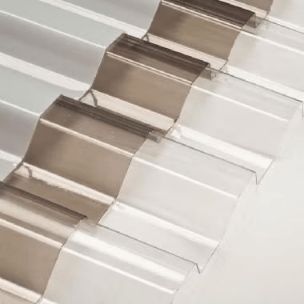 Tấm lợp lấy sáng polycarbonate 5 sóng vuông 3