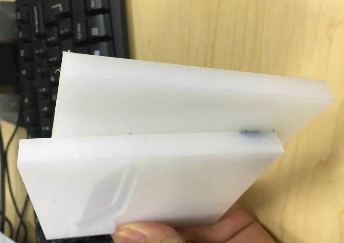 Tấm nhựa PP độ dày 10mm Phát Lộc 5 Tấm nhựa PP độ dày 10mm