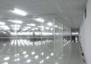 Tấm nhựa PVC dùng làm vách ngăn