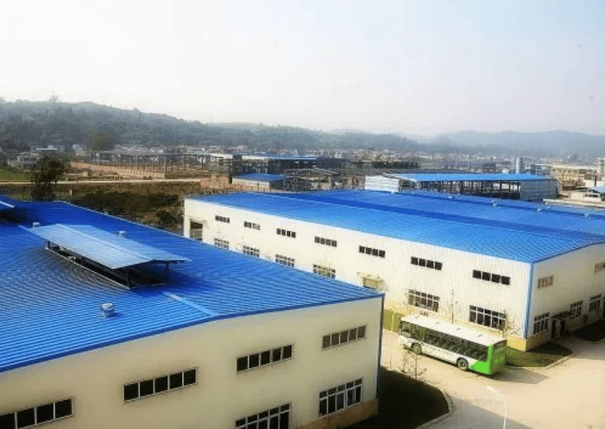 Tôn nhựa PVC ASA 7 sóng lợp mái nhà xưởng