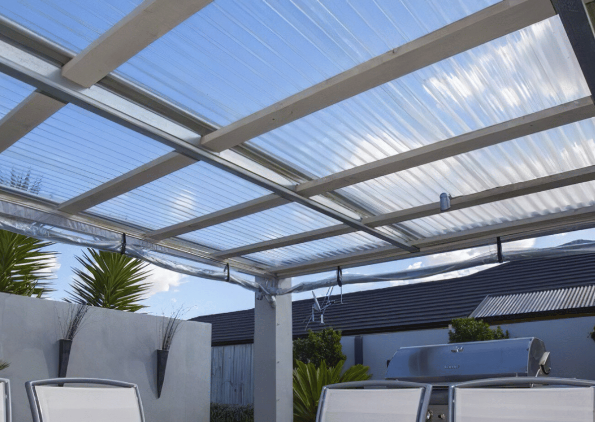Ứng dụng của tấm lợp lấy sáng polycarbonate 5 sóng