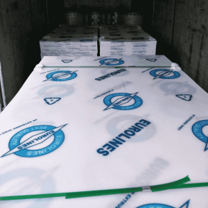 tấm nhựa PP màu trắng