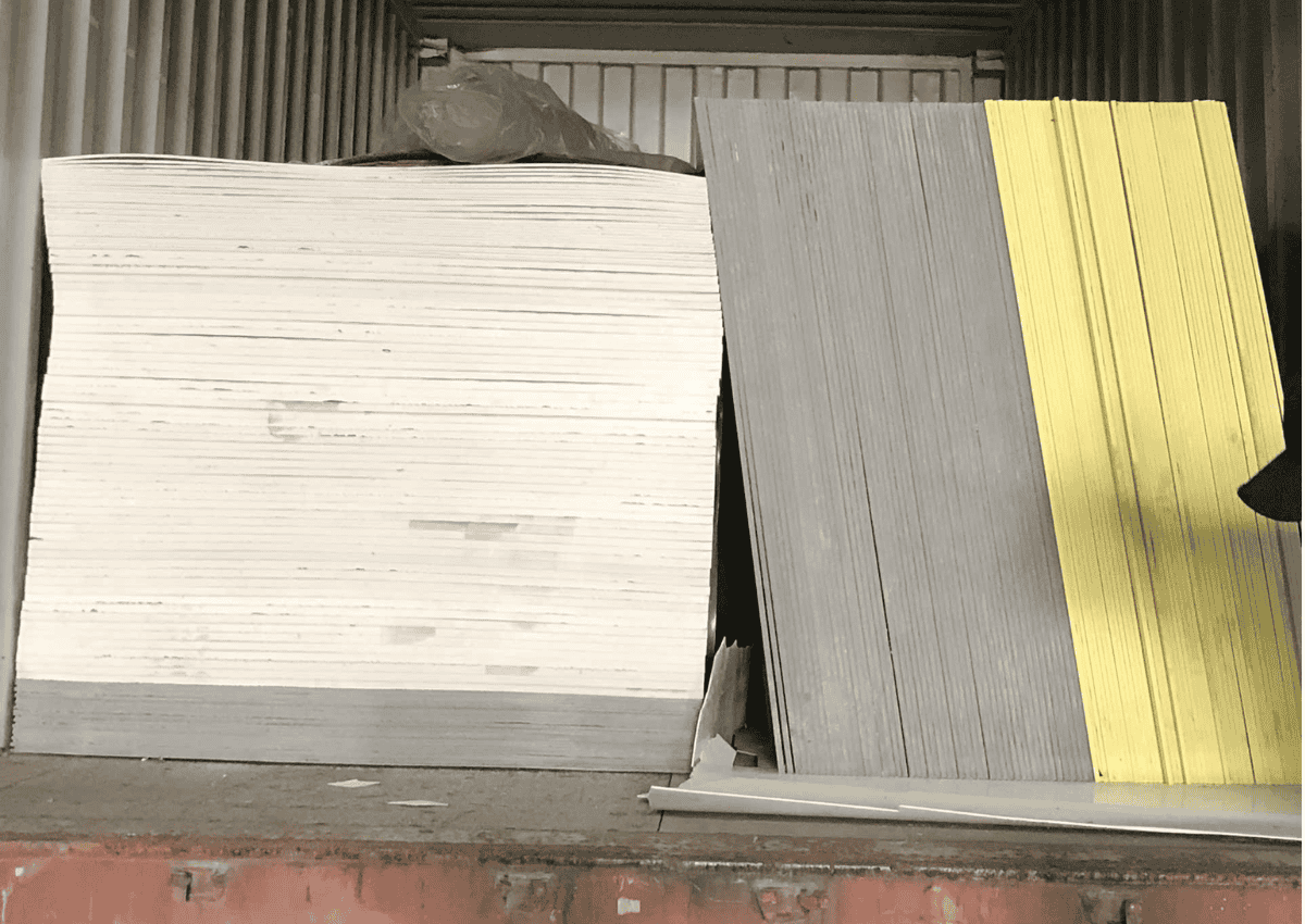 Tấm nhựa PVC chống ăn mòn hóa chất có giá thành thấp hơn hẳn