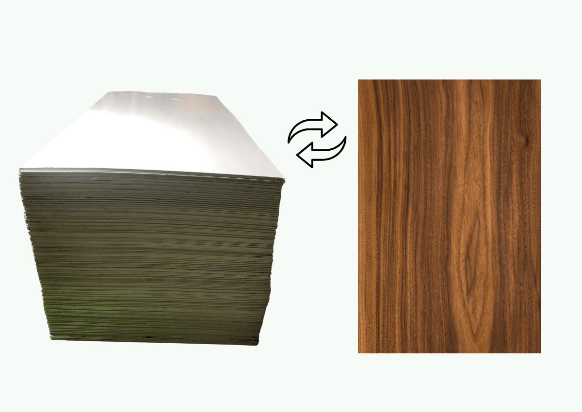 Tấm nhựa PVC chống thấm nước có thể thay thế vật liệu gỗ