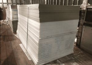 Tấm nhựa PVC số lượng lớn