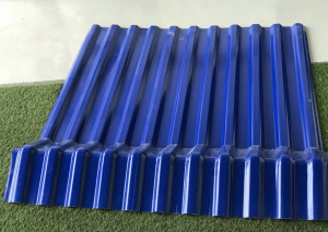 Tôn nhựa PVC có nhiều kiểu sóng