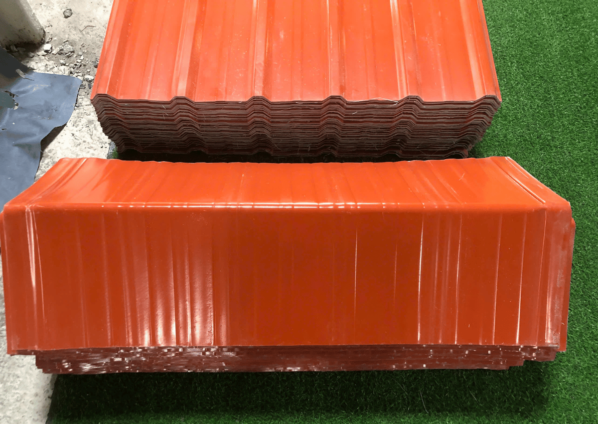 Tôn nhựa PVC