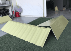 Tôn nhựa giả ngói có thể có các kiểu sóng khác nhau như 7 sóng, 5 sóng vuông, 6 sóng vuông