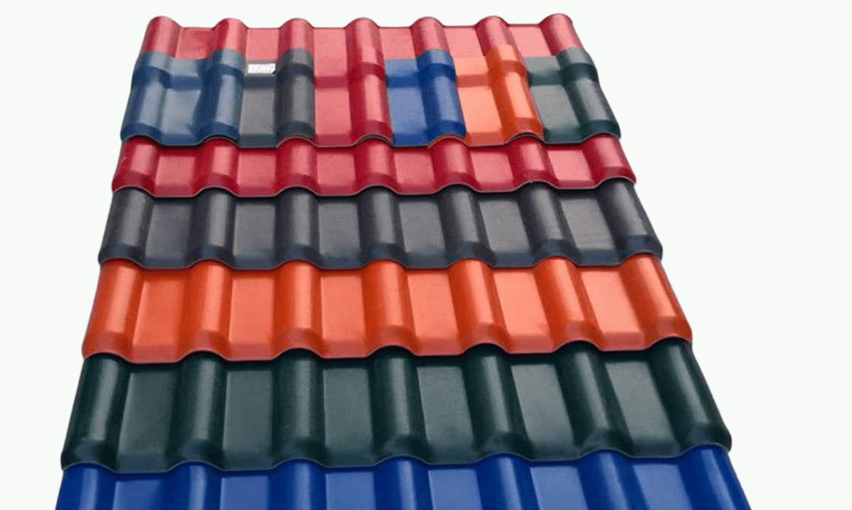 Ngói nhựa 4 lớp chống ồn