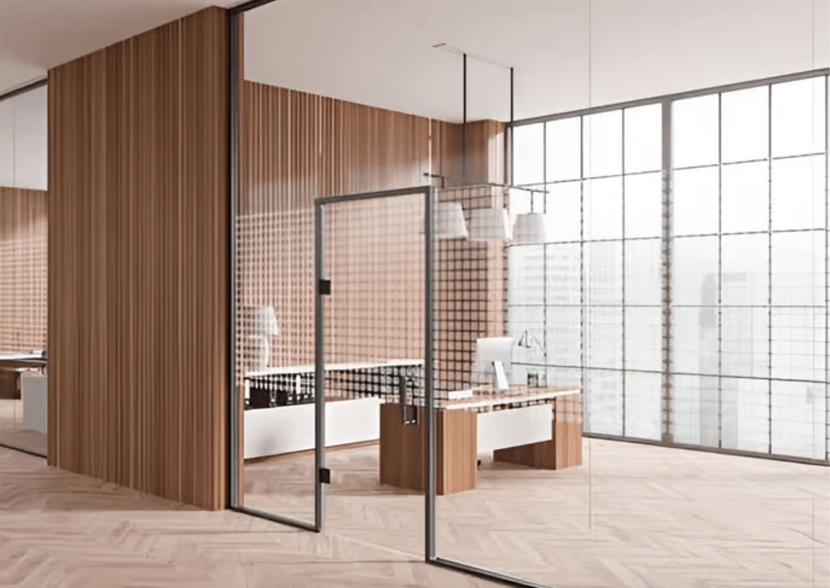 Vách ngăn nhựa PVC 7 Vách ngăn nhựa PVC trong decor nhà cửa