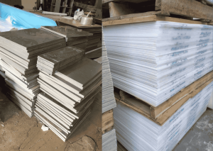 nhựa PVC chịu được trong môi trường axit đậm đặc