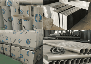 Các loại tấm nhựa cho nhà máy phân bón