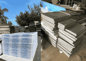 Tấm nhựa PVC & PP kỹ thuật