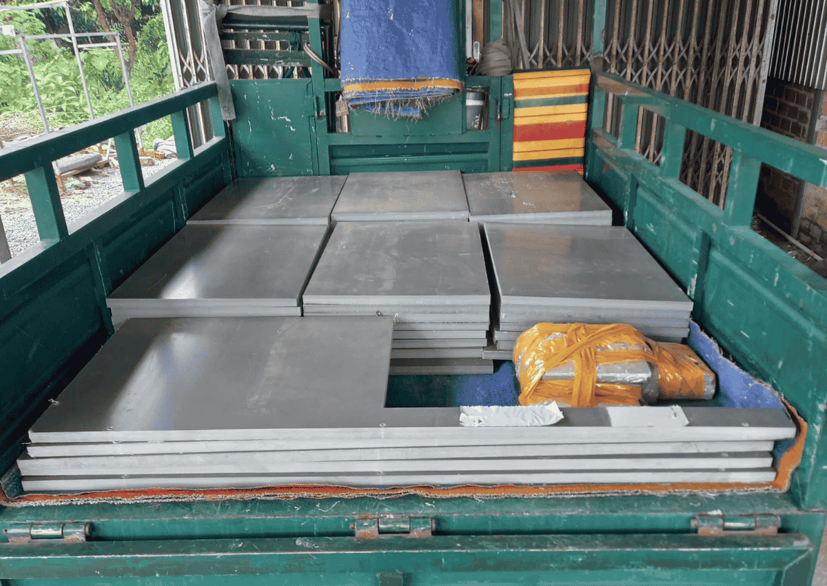 Tấm nhựa cho nhà máy xi mạ PVC kỹ thuật duy trì ổn định tốt trong dải 60–80°C