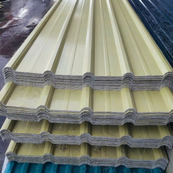 Tôn nhựa PVC/ASA 5 sóng vuông-2