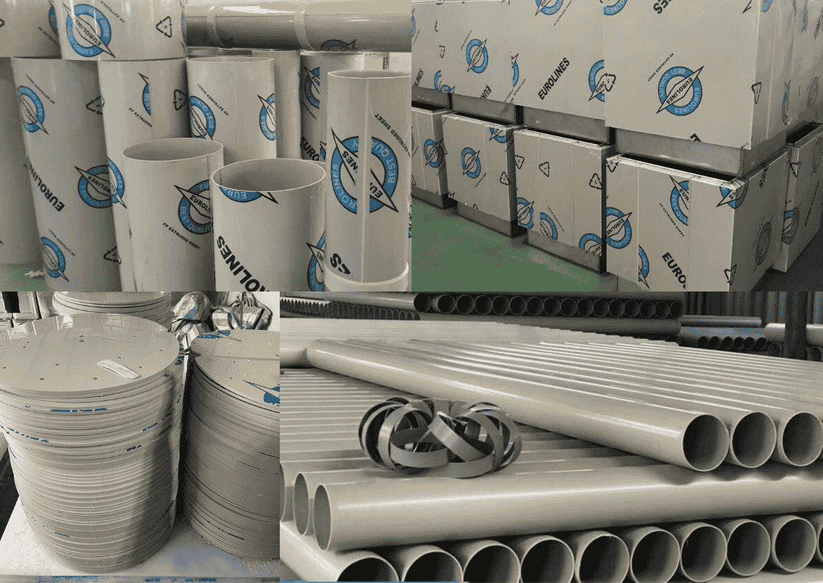 Ứng dụng của tấm nhựa PP trong công nghiệp và đời sống