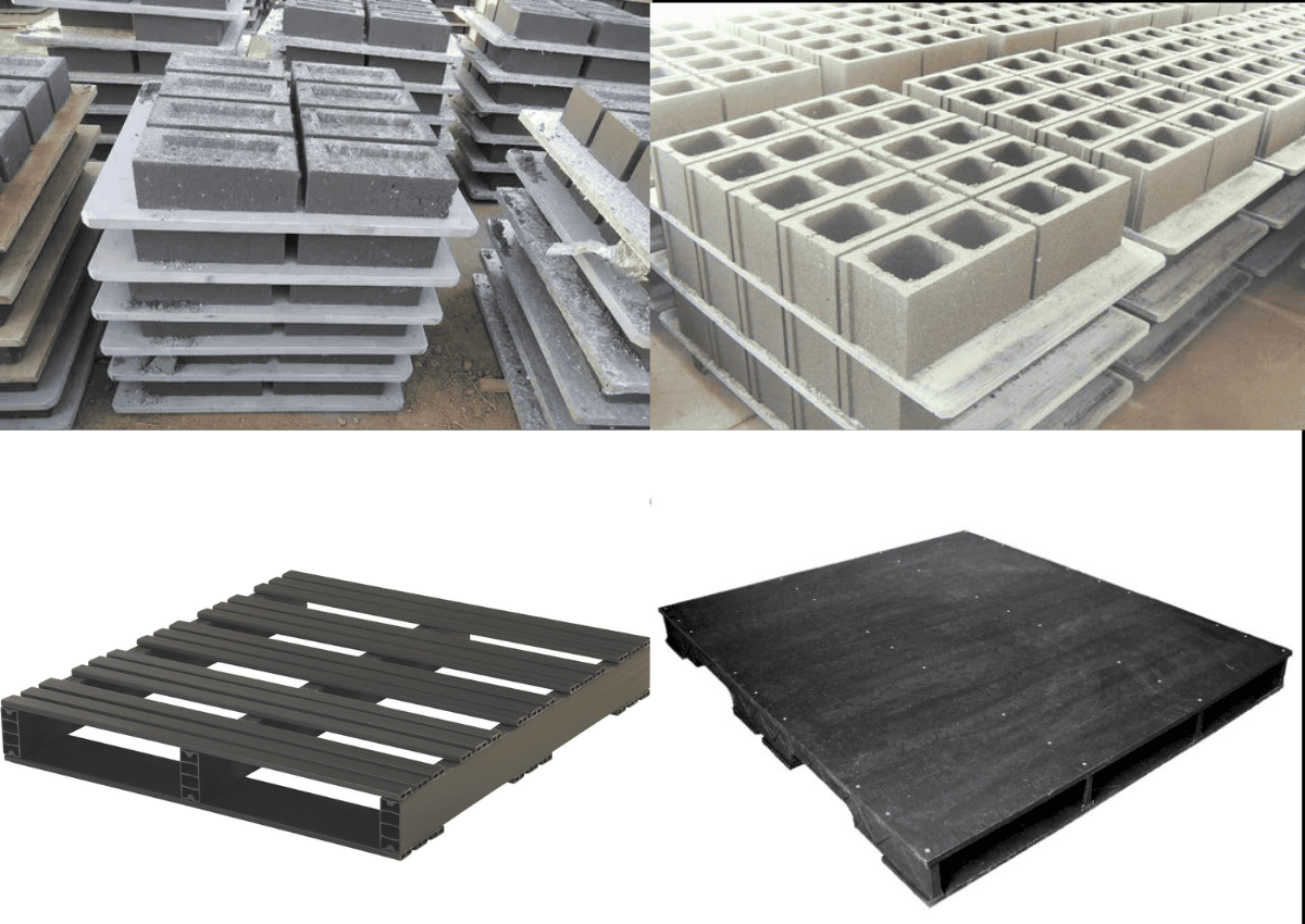 Các ứng dụng của Pallet nhựa PVC