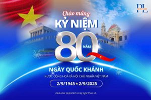 Chúc mừng Ngày quốc khánh