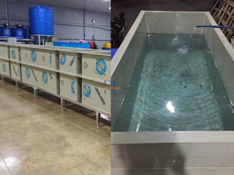Nhựa kỹ thuật Phát Lộc PVC, PP, Polycarbonate, PVC ASA cho công nghiệp & xây dựng 1 Hệ thống bồn chứa hóa chất sử dụng tấm nhựa kỹ thuật PVC của Phát Lộc