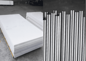 So sánh PVC với inox trong môi trường axit