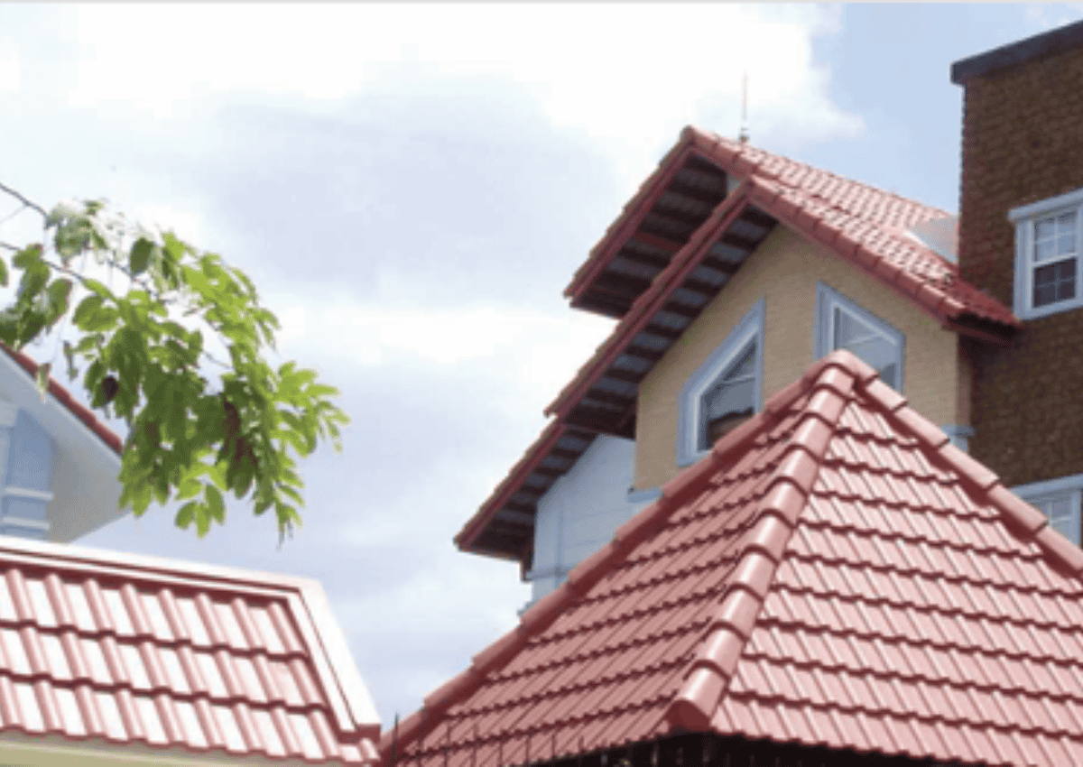 Ứng dụng của ngói nhựa PVC ASA
