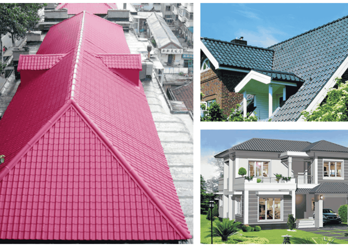 Ứng dụng phổ biến của tôn nhựa ASA PVC